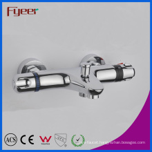 Fyeer High Quality in-Wall Bath Shower Thermostatic Faucet with Diverter